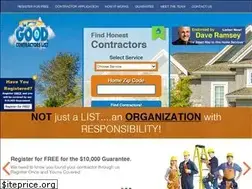 Sites similar to thegoodcontractorslist.com