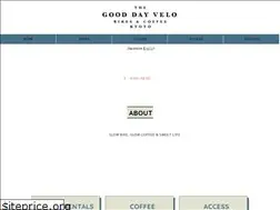 Sites similar to thegooddayvelo.com