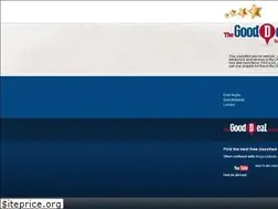 Sites similar to thegooddeal.co.uk