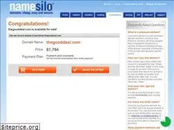 Sites similar to thegooddeal.com