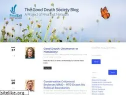 Sites similar to thegooddeathsocietyblog.net