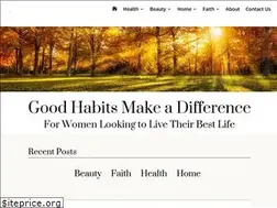 Sites similar to thegooddifference.com