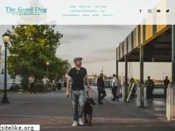Sites similar to thegooddog.net