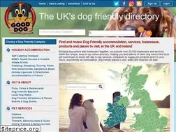 Sites similar to thegooddogguide.com