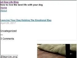 Sites similar to thegooddoglifeblog.com