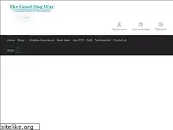 Sites similar to thegooddogway.com