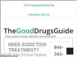 Sites similar to thegooddrugsguide.com