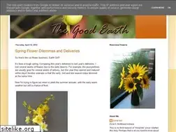 Sites similar to thegoodearth.blogspot.com
