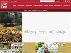 Sites similar to thegoodearthgarden.com