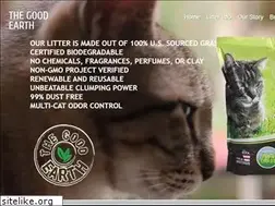 Sites similar to thegoodearthpet.com
