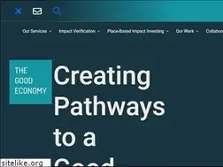 Sites similar to thegoodeconomy.co.uk