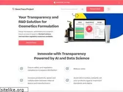 Sites similar to thegoodfaceproject.com