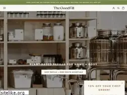 Sites similar to thegoodfill.co