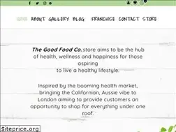 Sites similar to thegoodfoodco.com