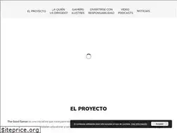 Sites similar to thegoodgamer.es