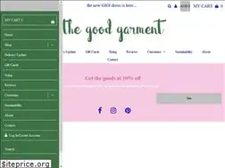 Sites similar to thegoodgarment.com.au
