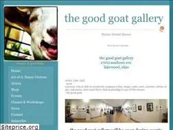 Sites similar to thegoodgoatgallery.com