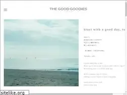 Sites similar to thegoodgoodies.jp