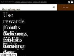Sites similar to thegoodgrocer.com.au