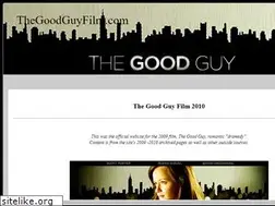 Sites similar to thegoodguyfilm.com