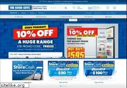 Sites similar to thegoodguys.com.au