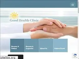 Sites similar to thegoodhealthclinic.org