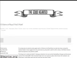 Sites similar to thegoodhearted.com.au
