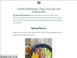 Sites similar to thegoodheartedwoman.com