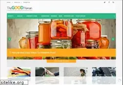 Sites similar to thegoodhuman.com