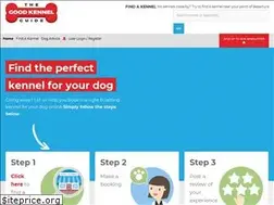 Sites similar to thegoodkennelguide.co.uk