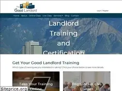 Sites similar to thegoodlandlord.net