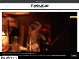 Sites similar to thegoodlife.fr