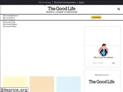 Sites similar to thegoodlife.thegoodhub.com