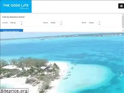 Sites similar to thegoodlifebahamasrentals.com