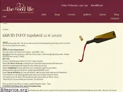 Sites similar to thegoodlifecellar.com