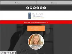 Sites similar to thegoodlifechiropractic.com