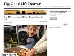 Sites similar to thegoodlifedenver.com