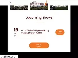 Sites similar to thegoodlifefest.com