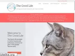 Sites similar to thegoodlifeforpets.com
