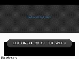 Sites similar to thegoodlifefrance.com