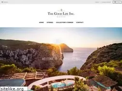 Sites similar to thegoodlifeinc.net