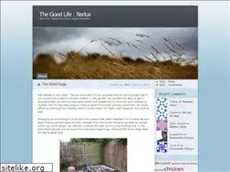 Sites similar to thegoodliferedux.wordpress.com