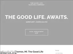 Sites similar to thegoodlifeshavingcompany.com