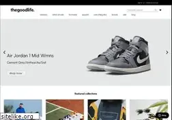 Sites similar to thegoodlifespace.com