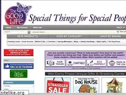 Sites similar to thegoodlifestore.com