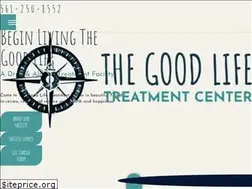 Sites similar to thegoodlifetreatment.com