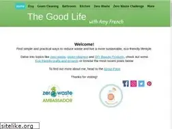 Sites similar to thegoodlifewithamyfrench.com