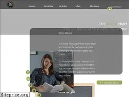 Sites similar to thegoodmiam.com