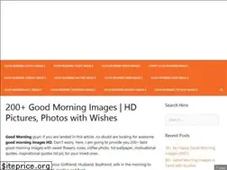 Sites similar to thegoodmorningimages.com