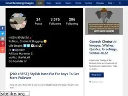Sites similar to thegoodmorningimagess.com